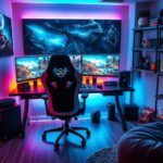 Gaming setup ideas