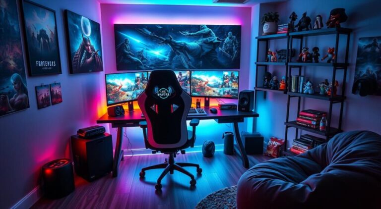 Gaming setup ideas