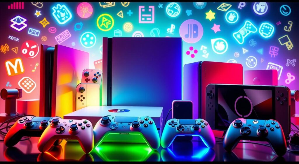 Explore the World of Video Game Consoles Today